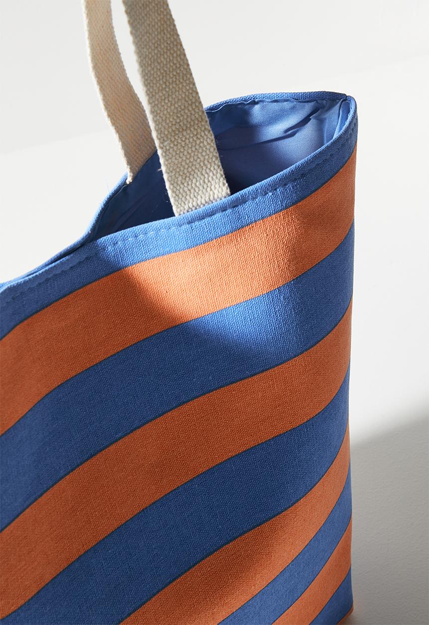 H&S - Summer beach bag - Blue