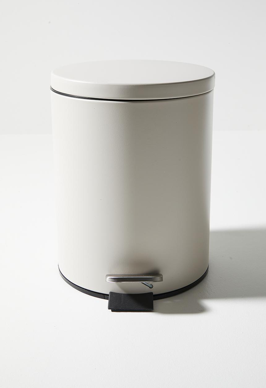 H&S - 3L Pedal Bin Stone