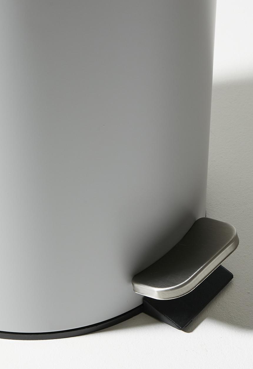 H&S - 3L Pedal Bin Grey