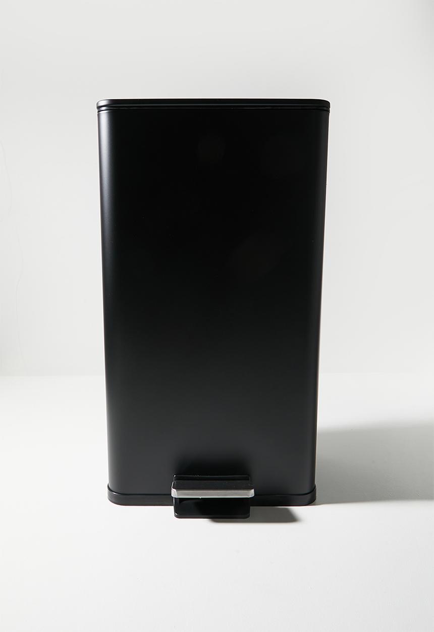 H&S - 30L Pedal bin Powder coated Black