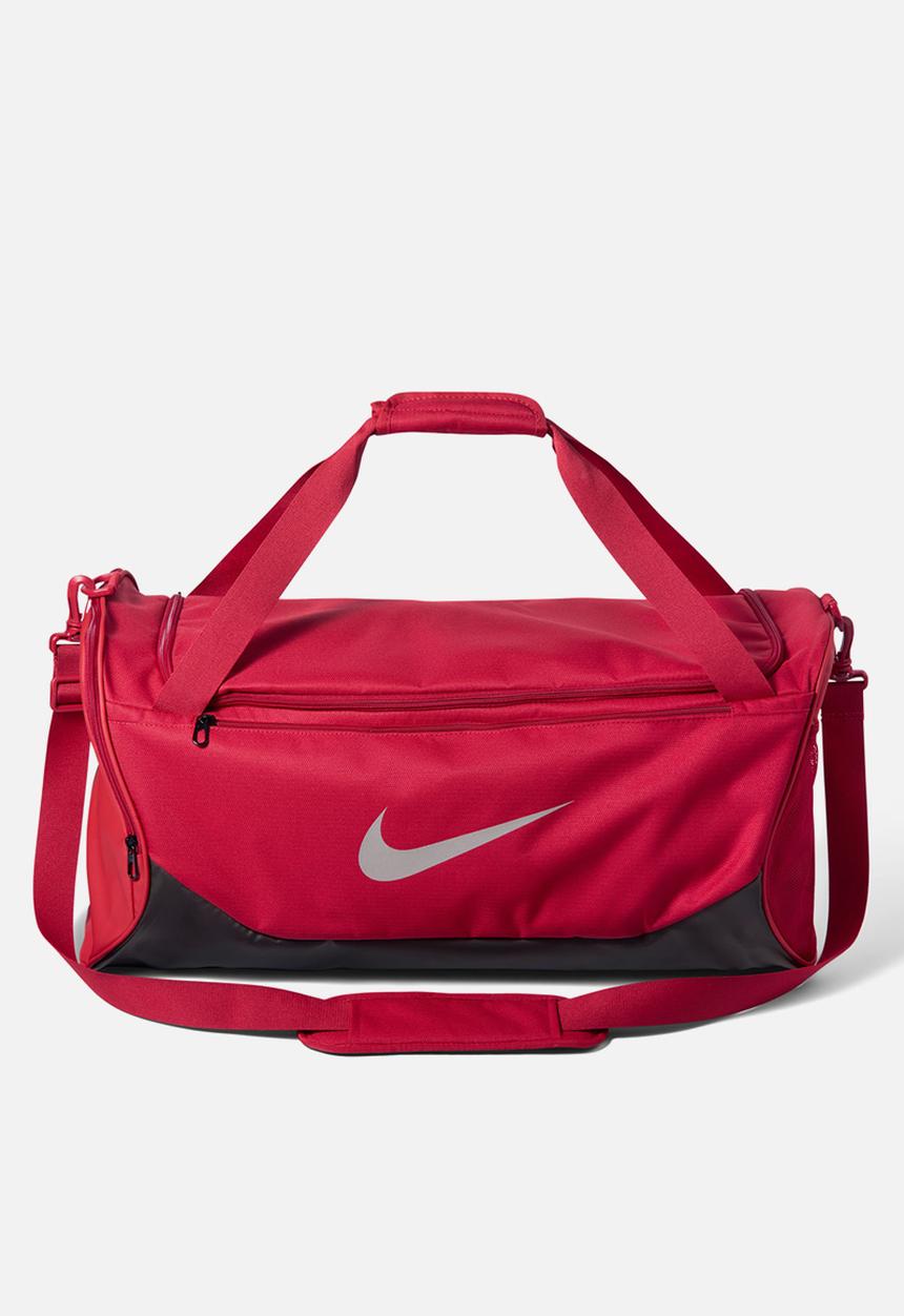 Nike - Nike Brasilia Medium Duffel - Tough Red
