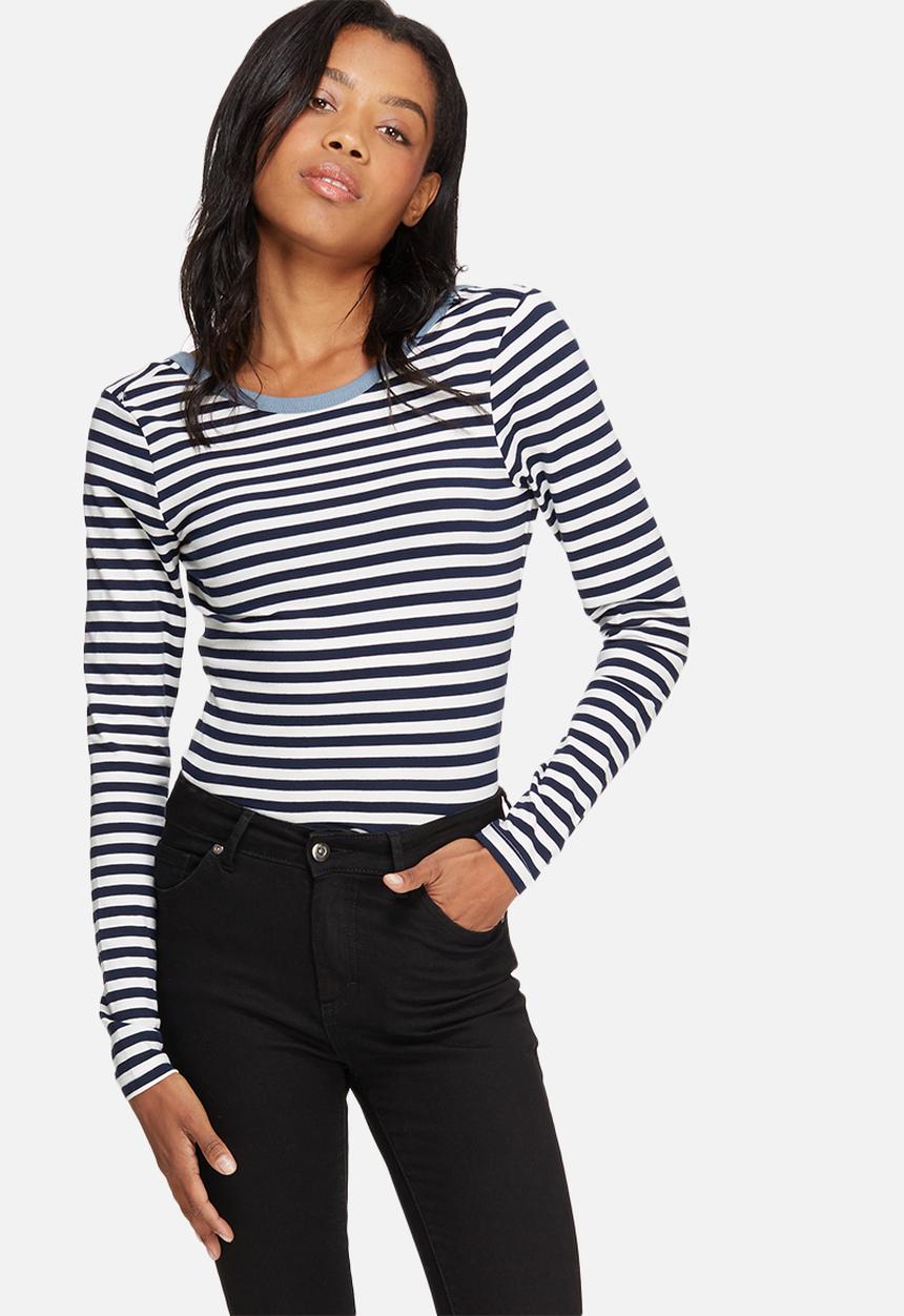 Pieces - Longhu deep back top