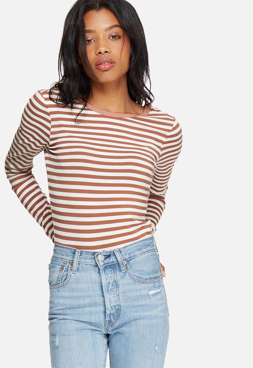 Pieces - Longhu deep back top