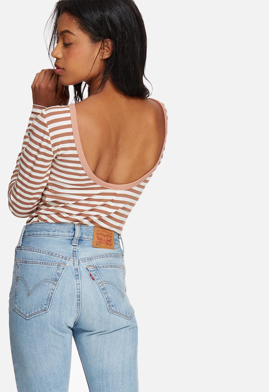Pieces - Longhu deep back top