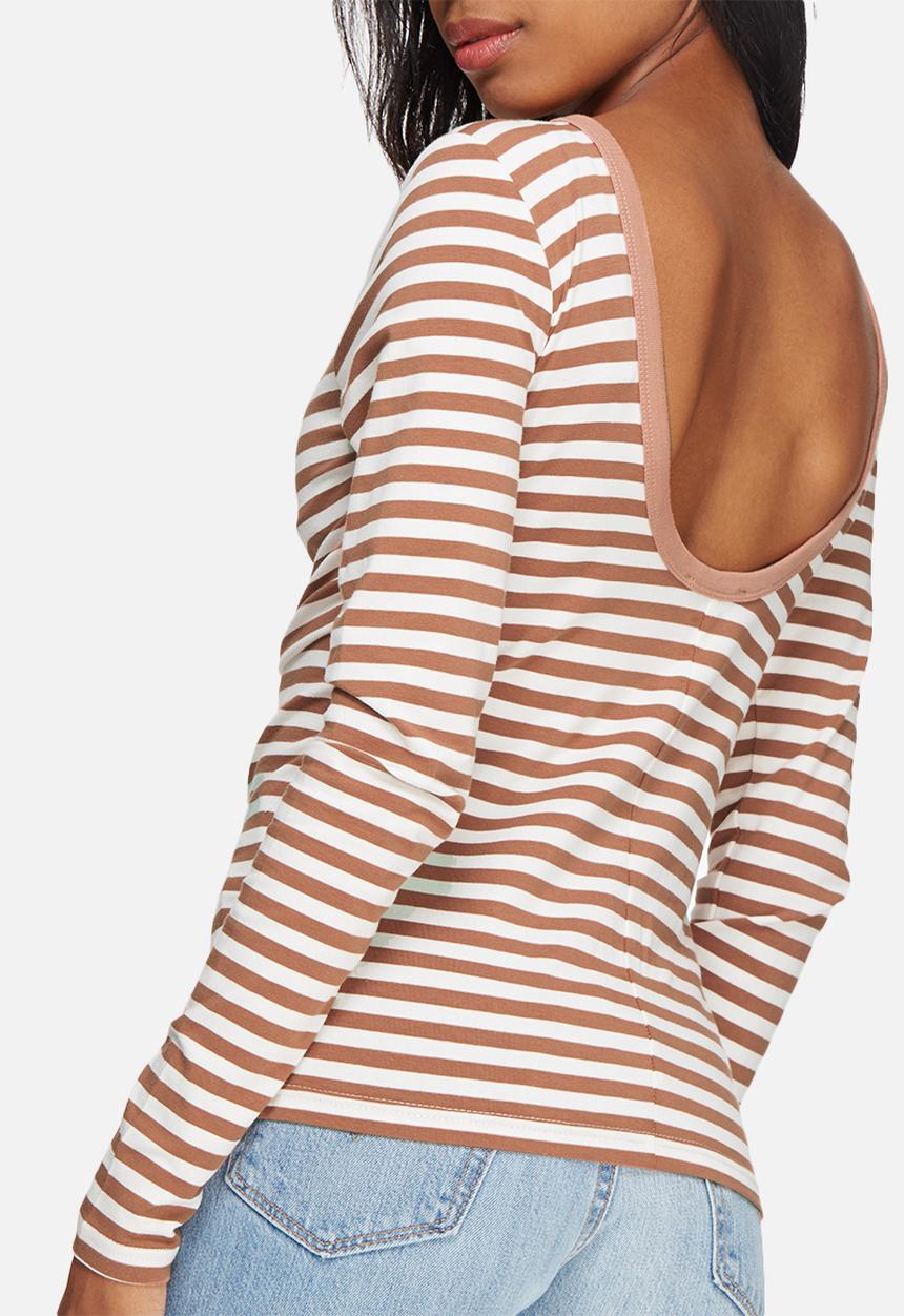 Pieces - Longhu deep back top