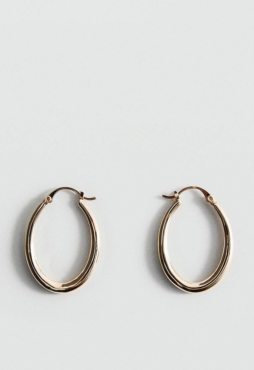 MANGO - Juli Earrings - gold