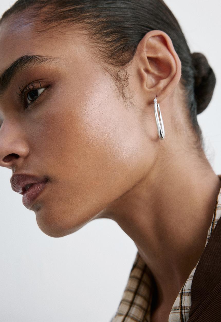 MANGO - Juli Earrings - Gold