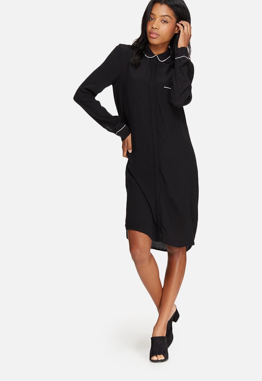 Pieces - Alba long shirt