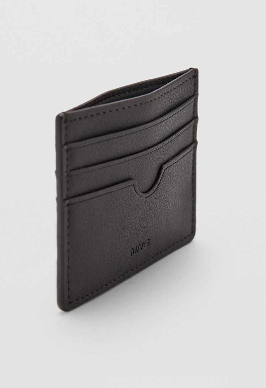 MANGO - Wallet Clasict - Brown