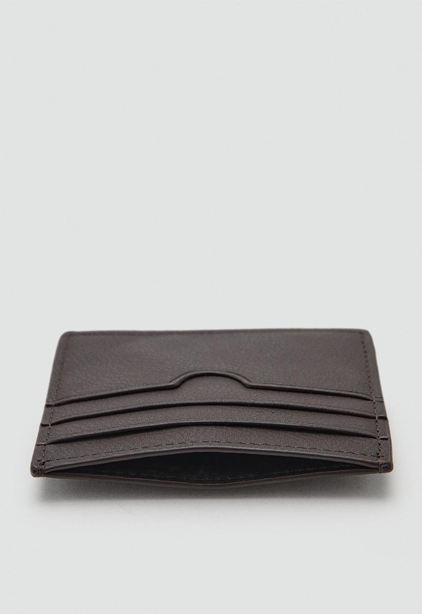 MANGO - Wallet Clasict - Brown
