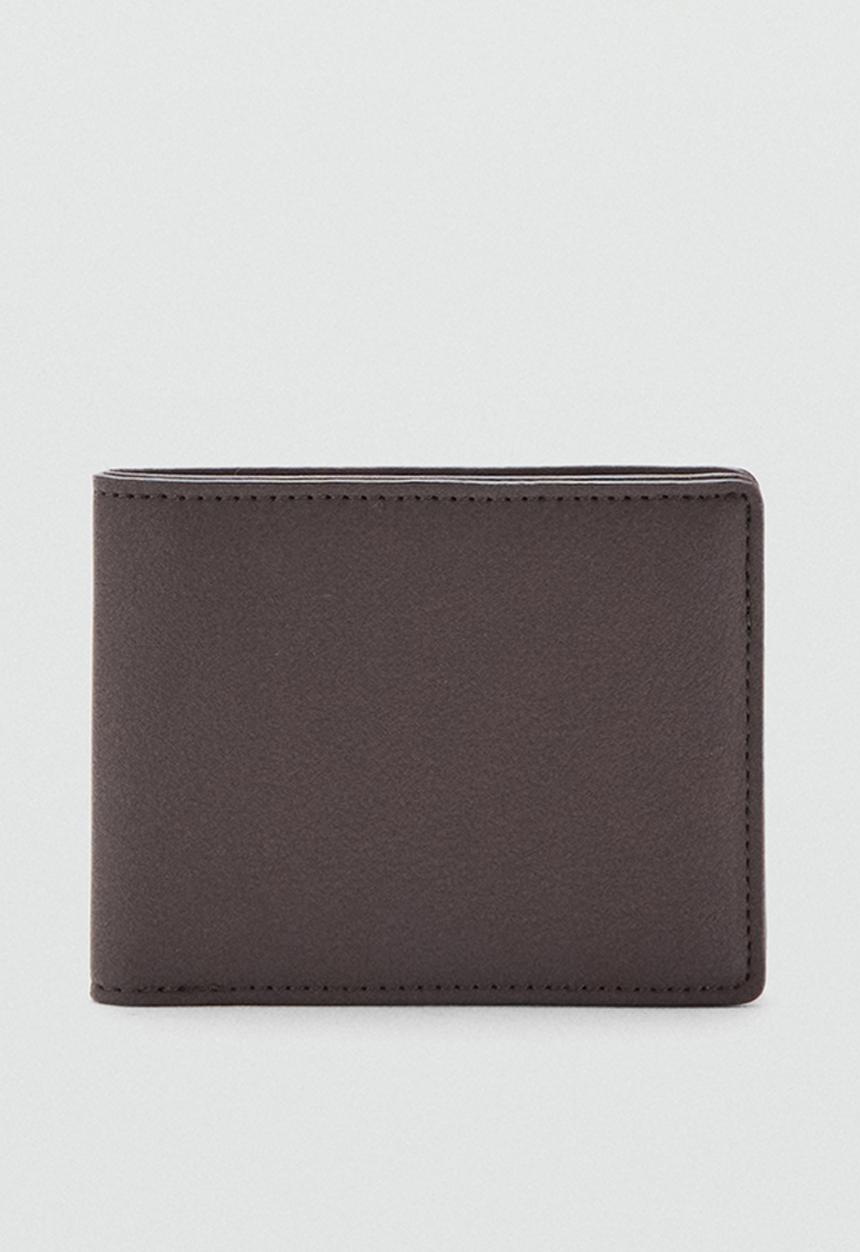 MANGO - Wallet Clasicw - Brown