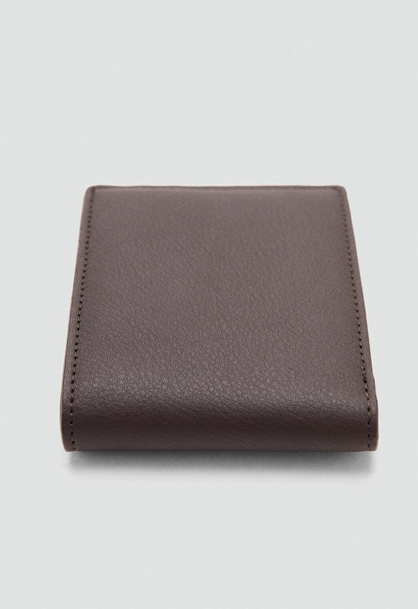 MANGO - Wallet Clasicw - Brown