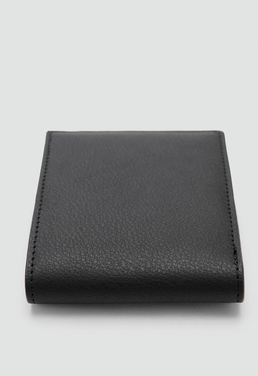 MANGO - Wallet Clasicw - Black