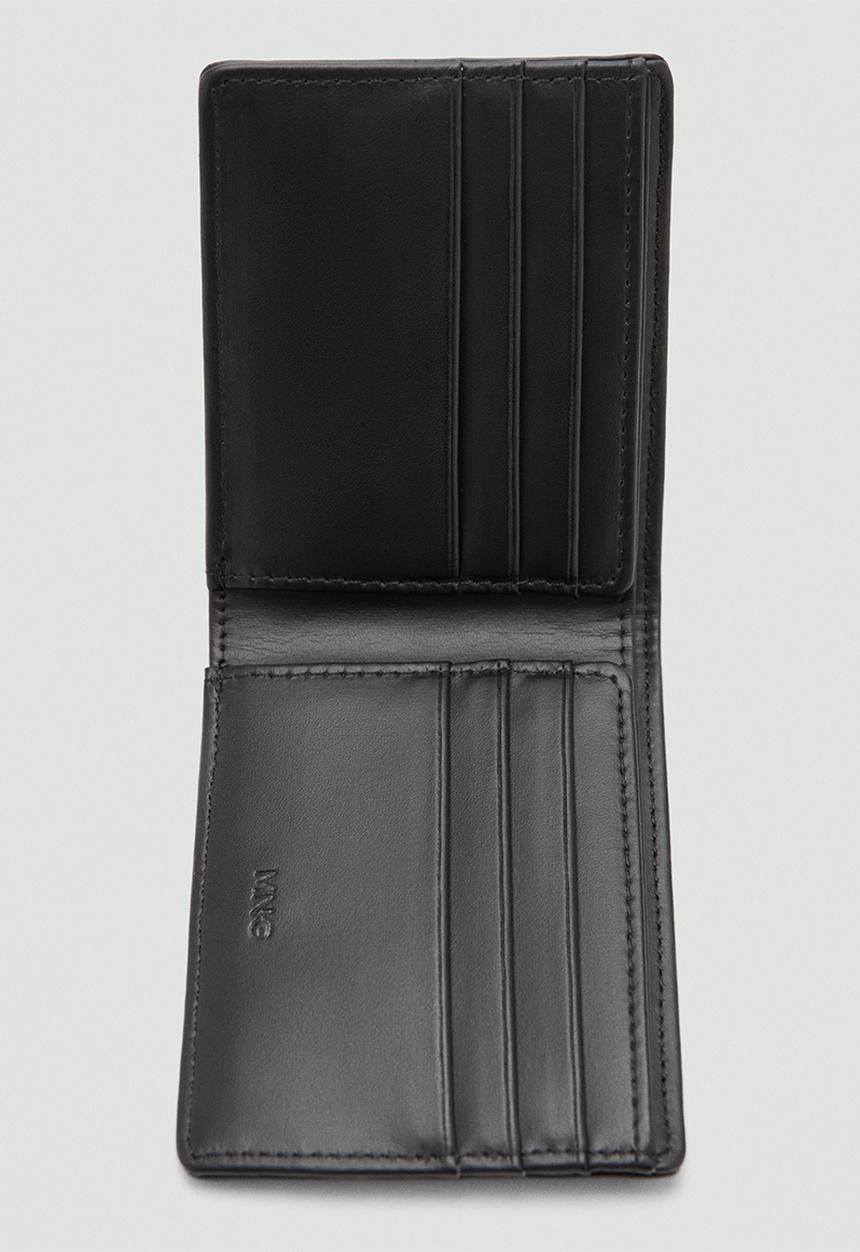 MANGO - Wallet Clasicw - Black