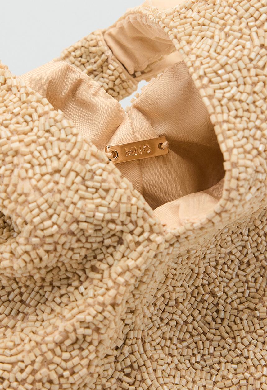 MANGO - Sofia Handbag - Natural