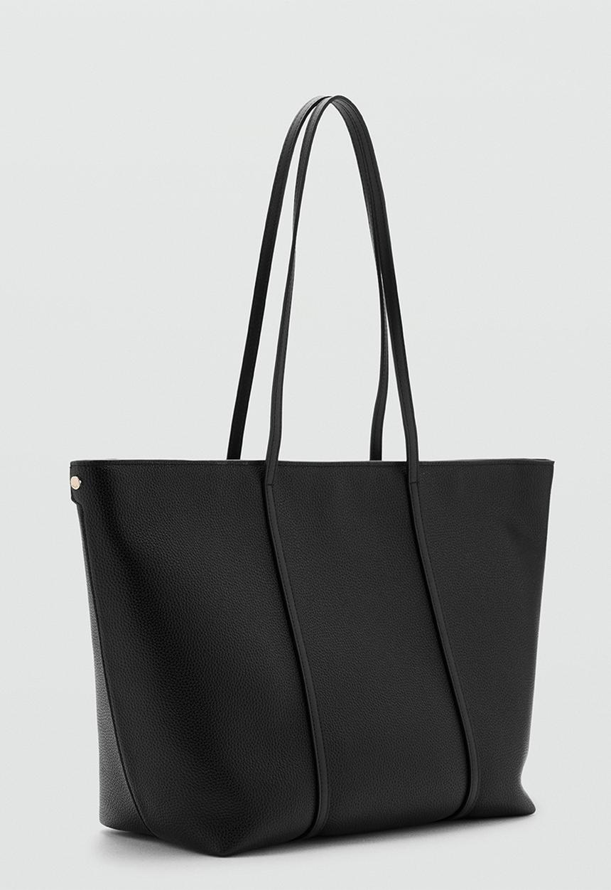 MANGO - Josefa Tote Bag - Black