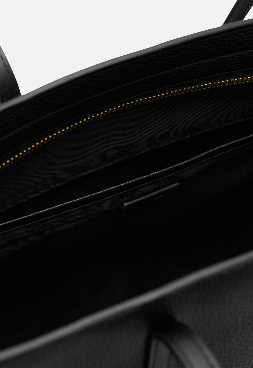 MANGO - Josefa Tote Bag - Black