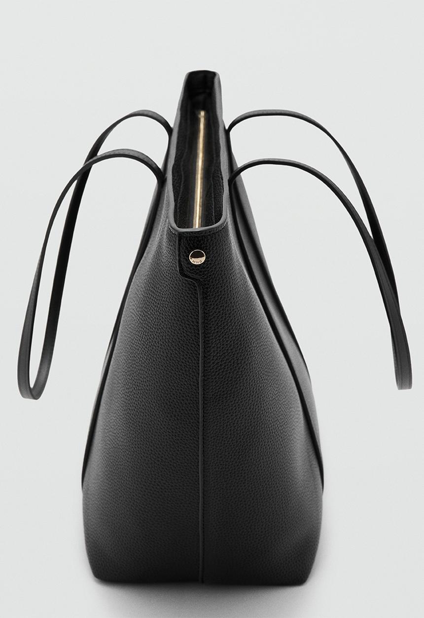 MANGO - Josefa Tote Bag - Black