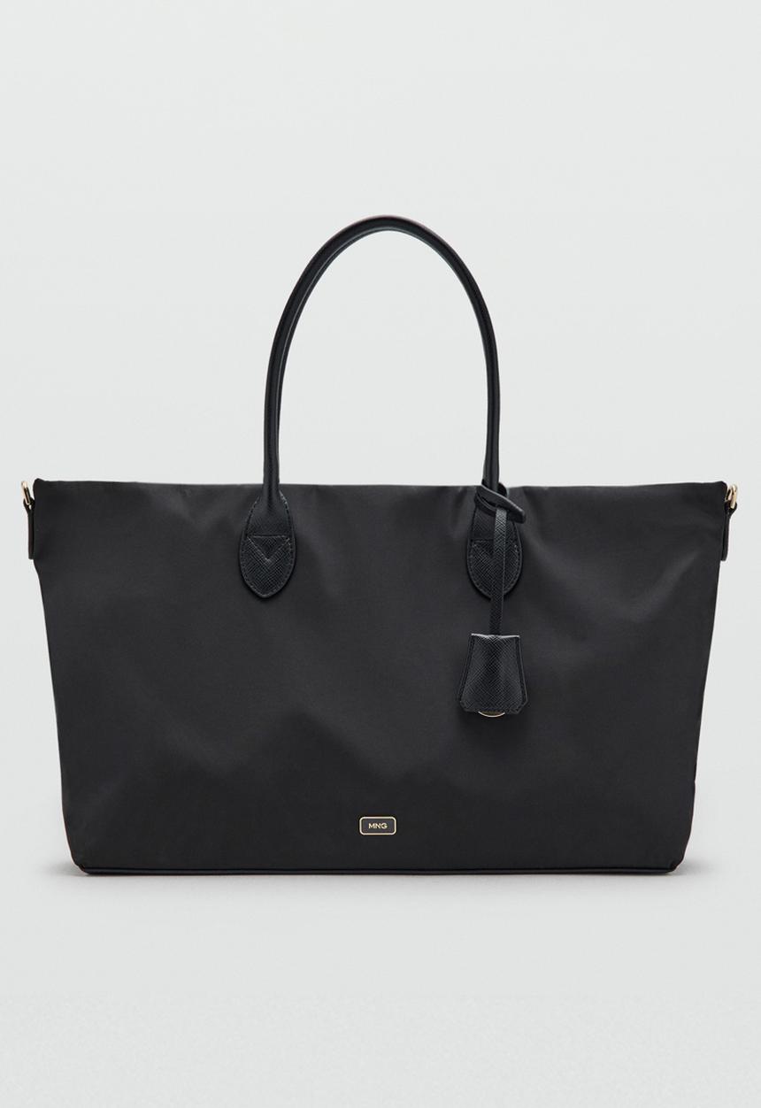 MANGO - Sonia Tote Bag - Black