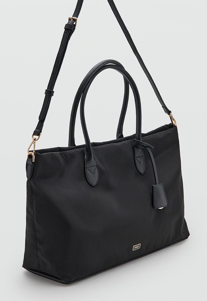 MANGO - Sonia Tote Bag - Black