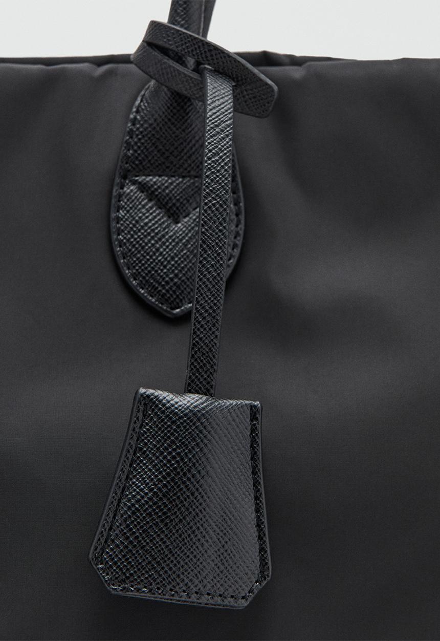 MANGO - Sonia Tote Bag - Black