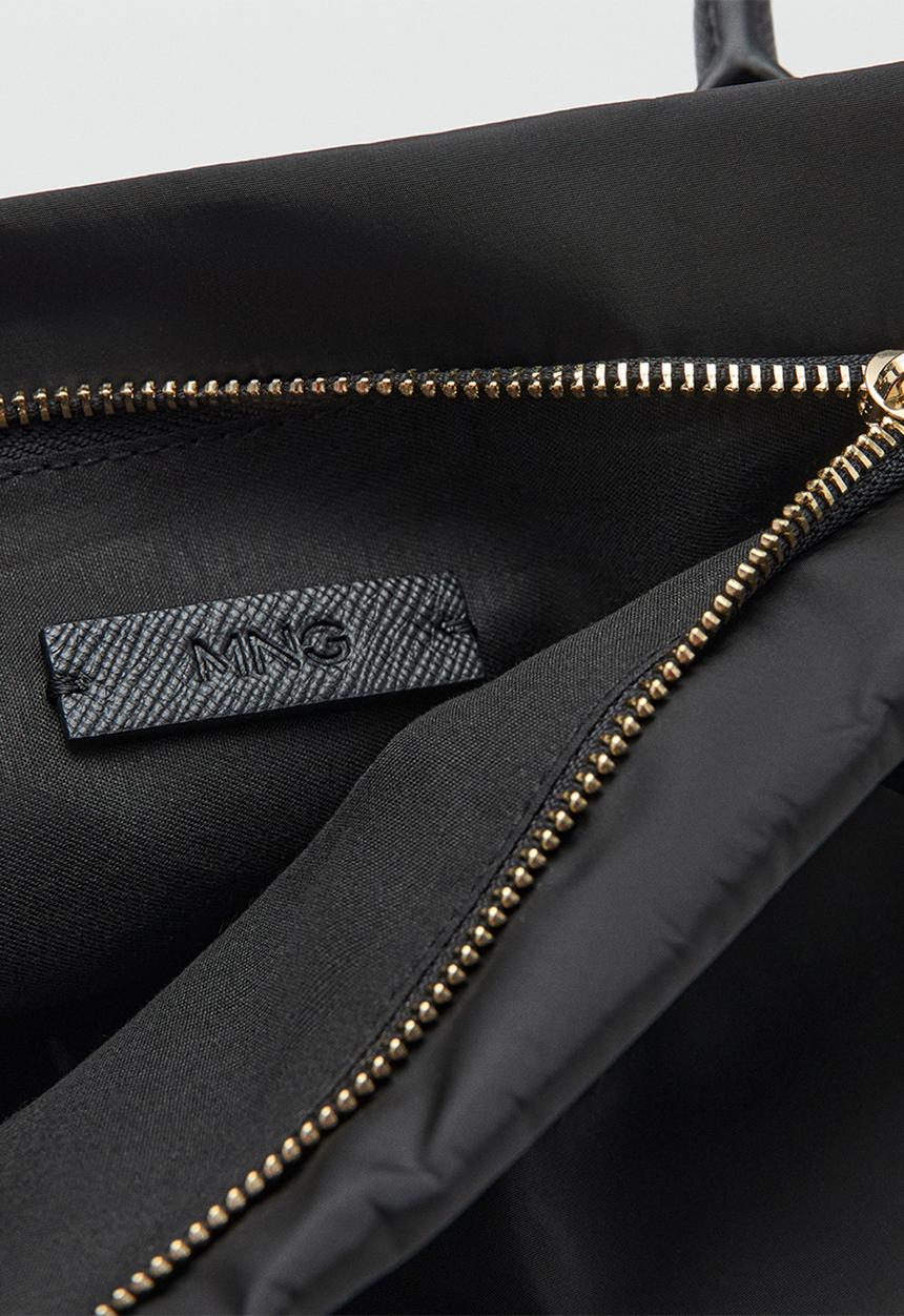 MANGO - Sonia Tote Bag - Black