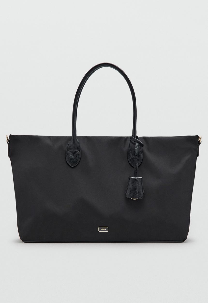 MANGO - Sonia Tote Bag - Black