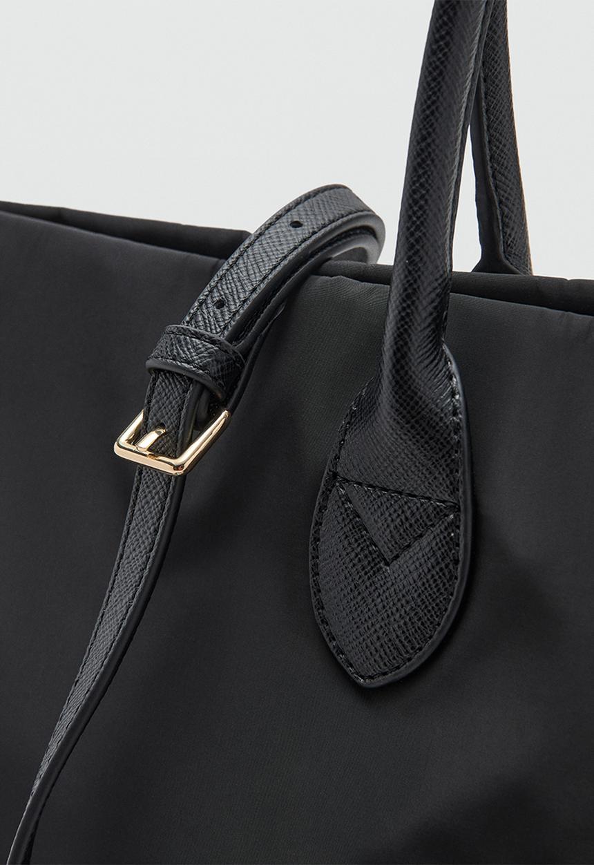 MANGO - Sonia Tote Bag - Black