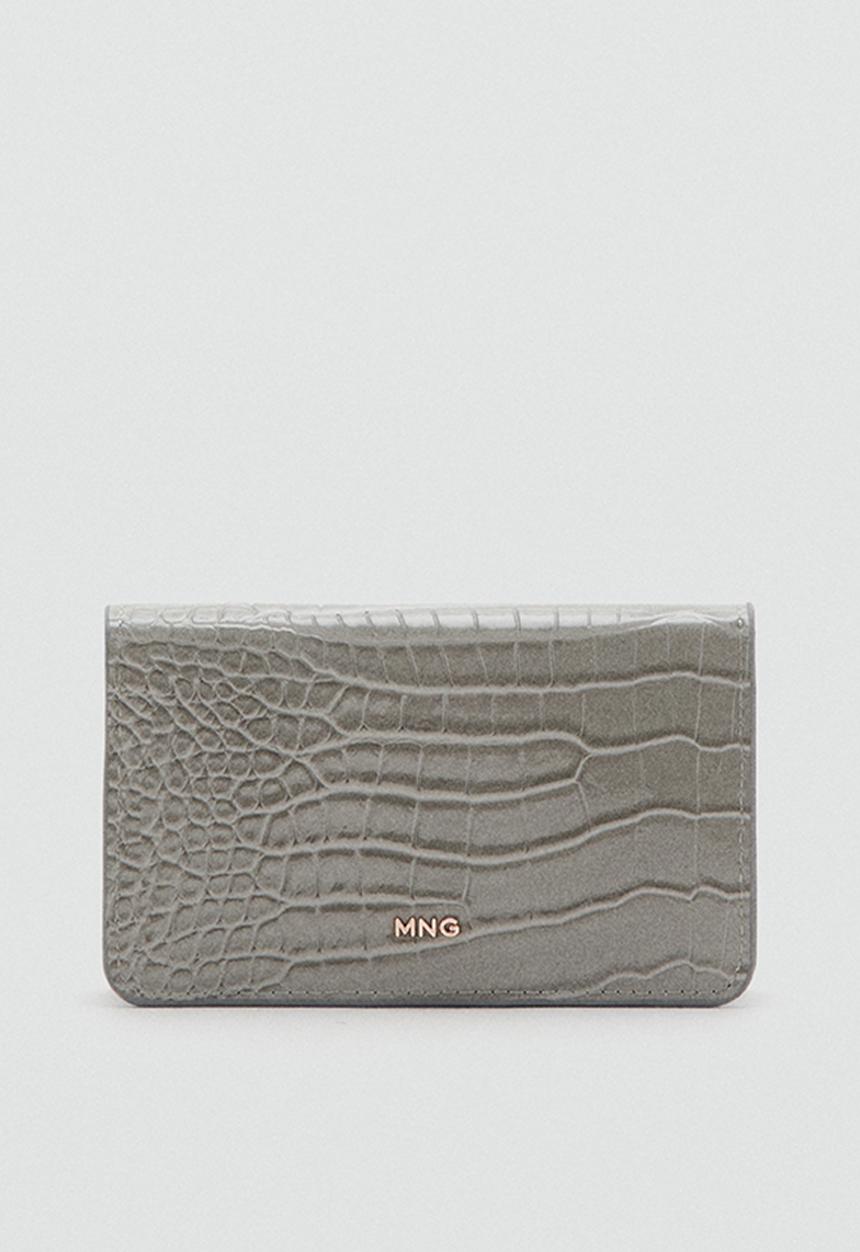 MANGO - Victoria Wallet - Grey