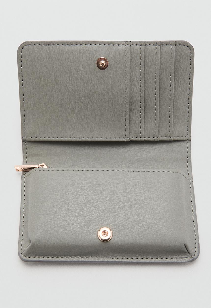 MANGO - Victoria Wallet - Grey