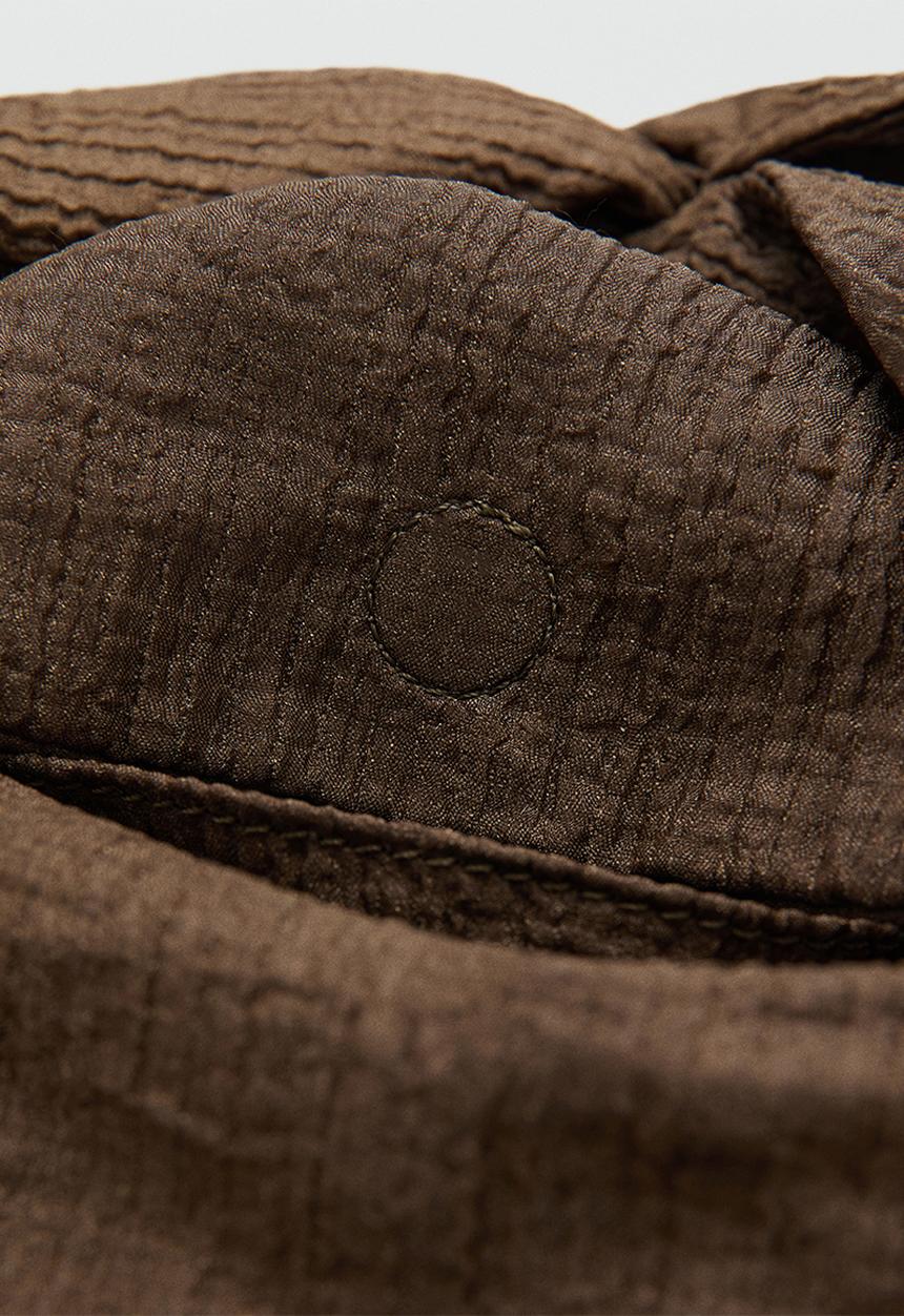 MANGO - Heidi Handbag - Brown