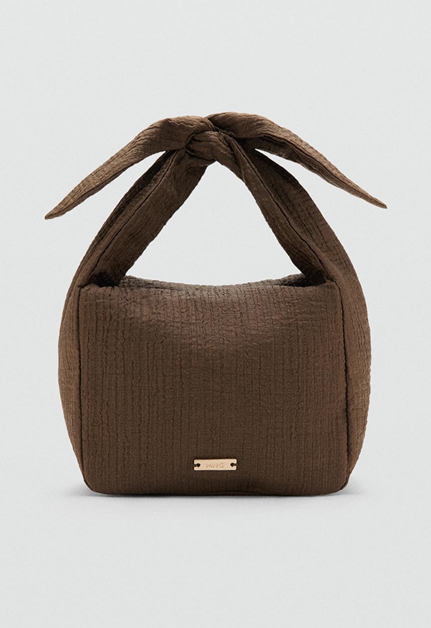 MANGO - Heidi Handbag - Brown