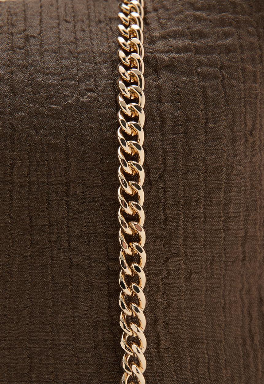 MANGO - Heidi Handbag - Brown