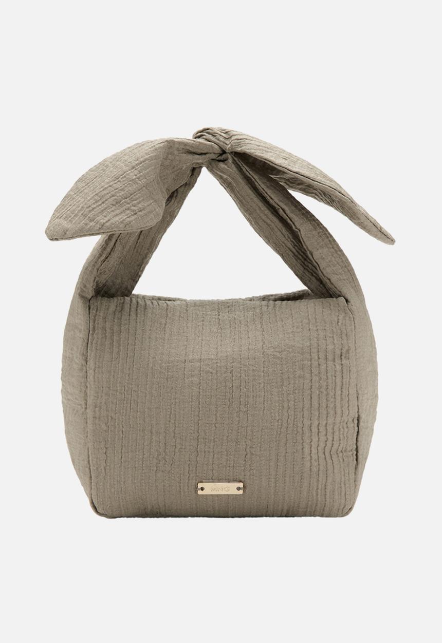 MANGO - Heidi Handbag - Grey