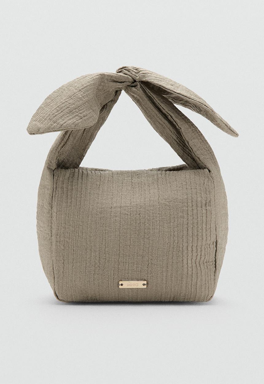 MANGO - Heidi Handbag - Grey