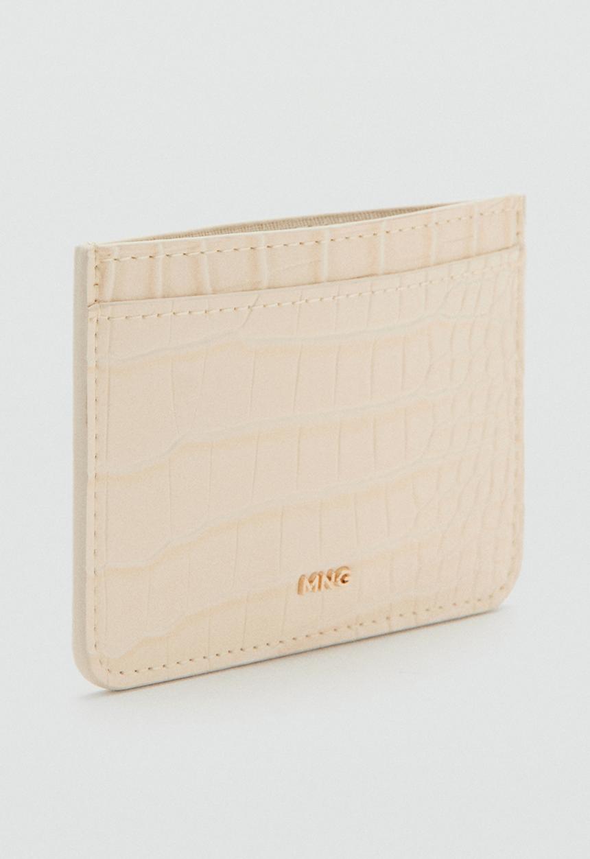 MANGO - Victoria Cardholder - Beige