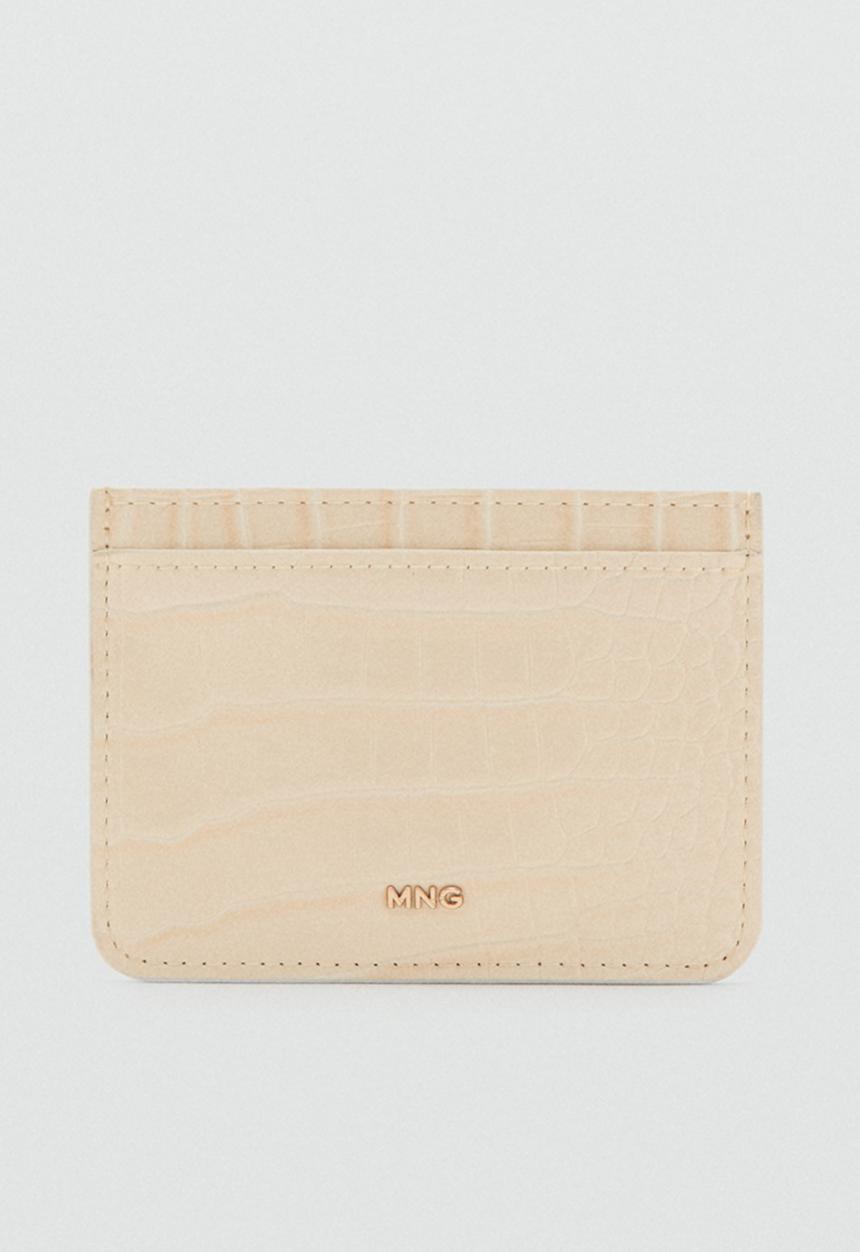 MANGO - Victoria Cardholder - Beige