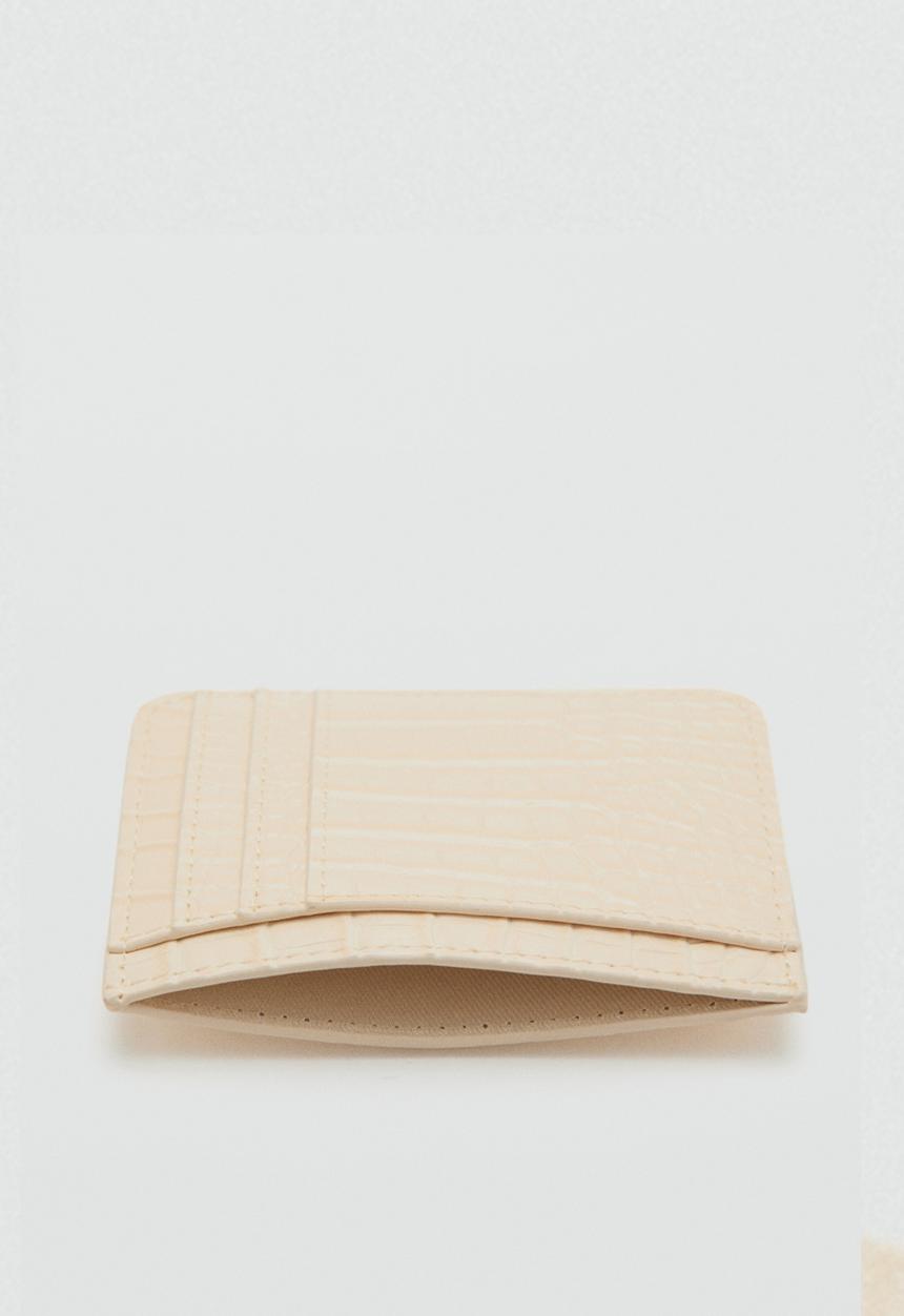 MANGO - Victoria Cardholder - Beige