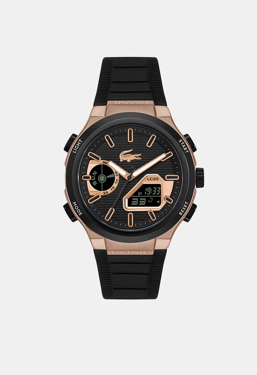 Lacoste - 2011517 Watch - Black