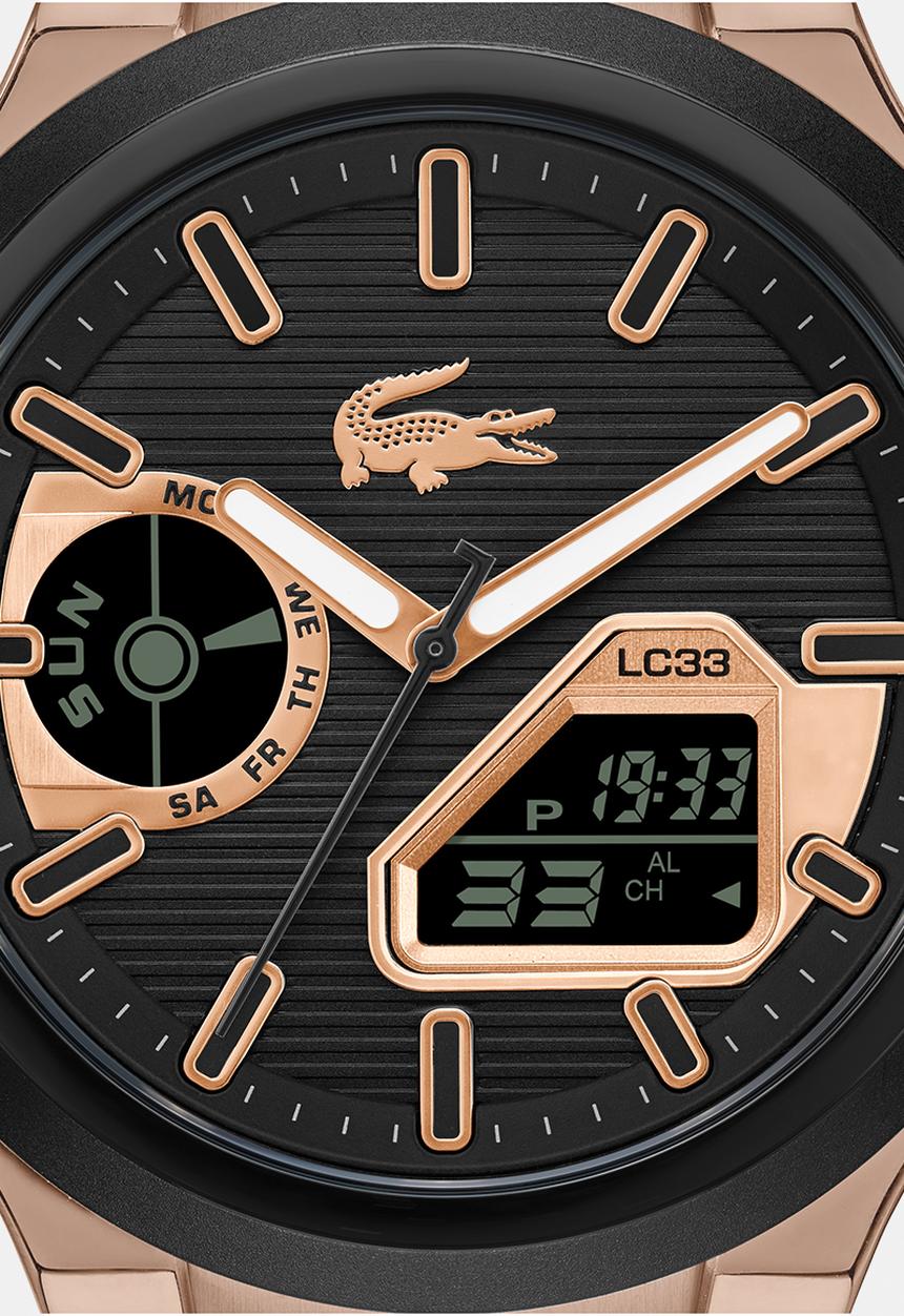 Lacoste - 2011517 Watch - Black