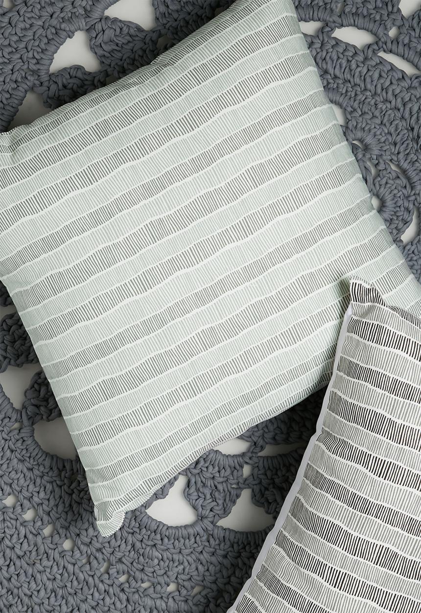 Sixth Floor - Ashore sea mist cushion