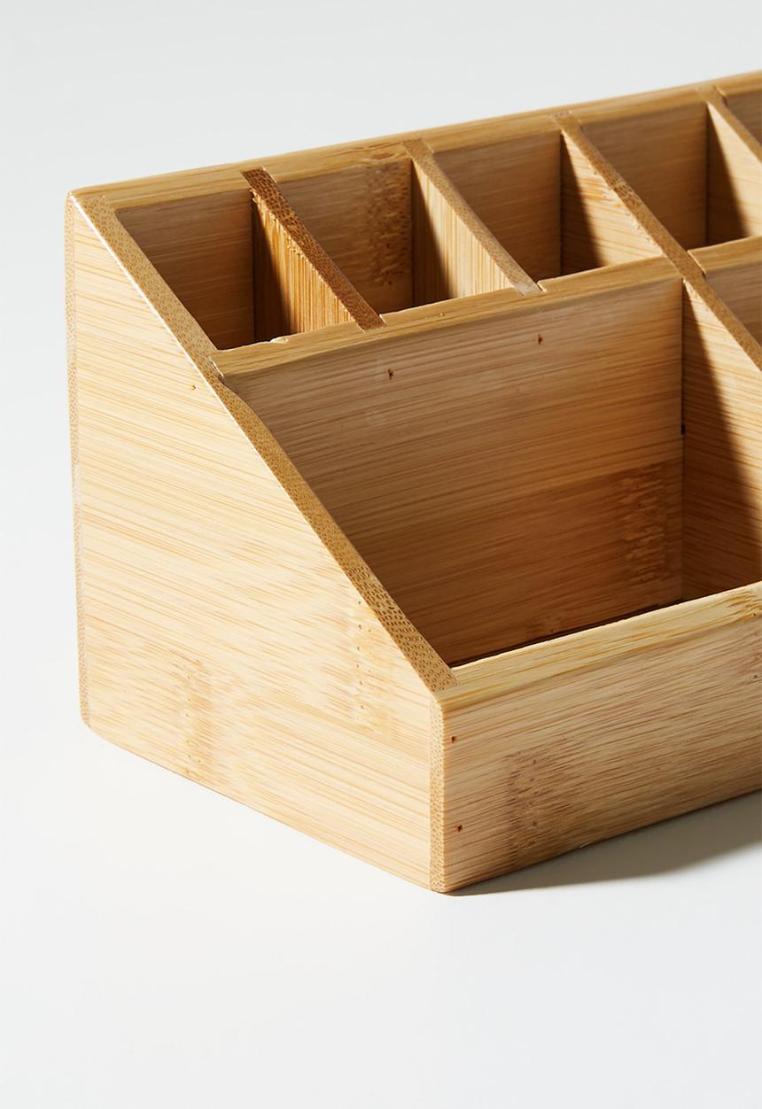 Storage Solutions - Glam Lrg Make-Up Organizer - Natural