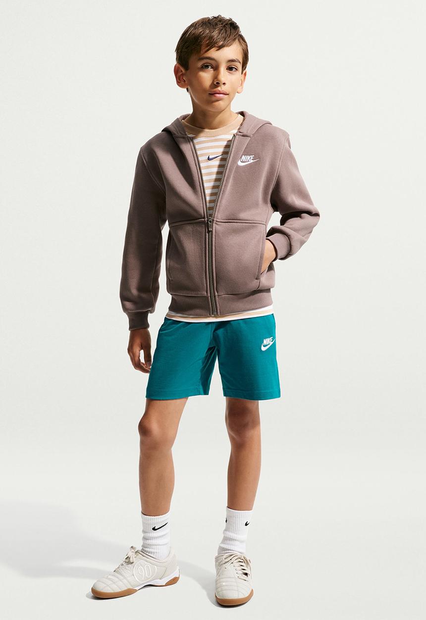 Nike - Kids 6" knit shorts
