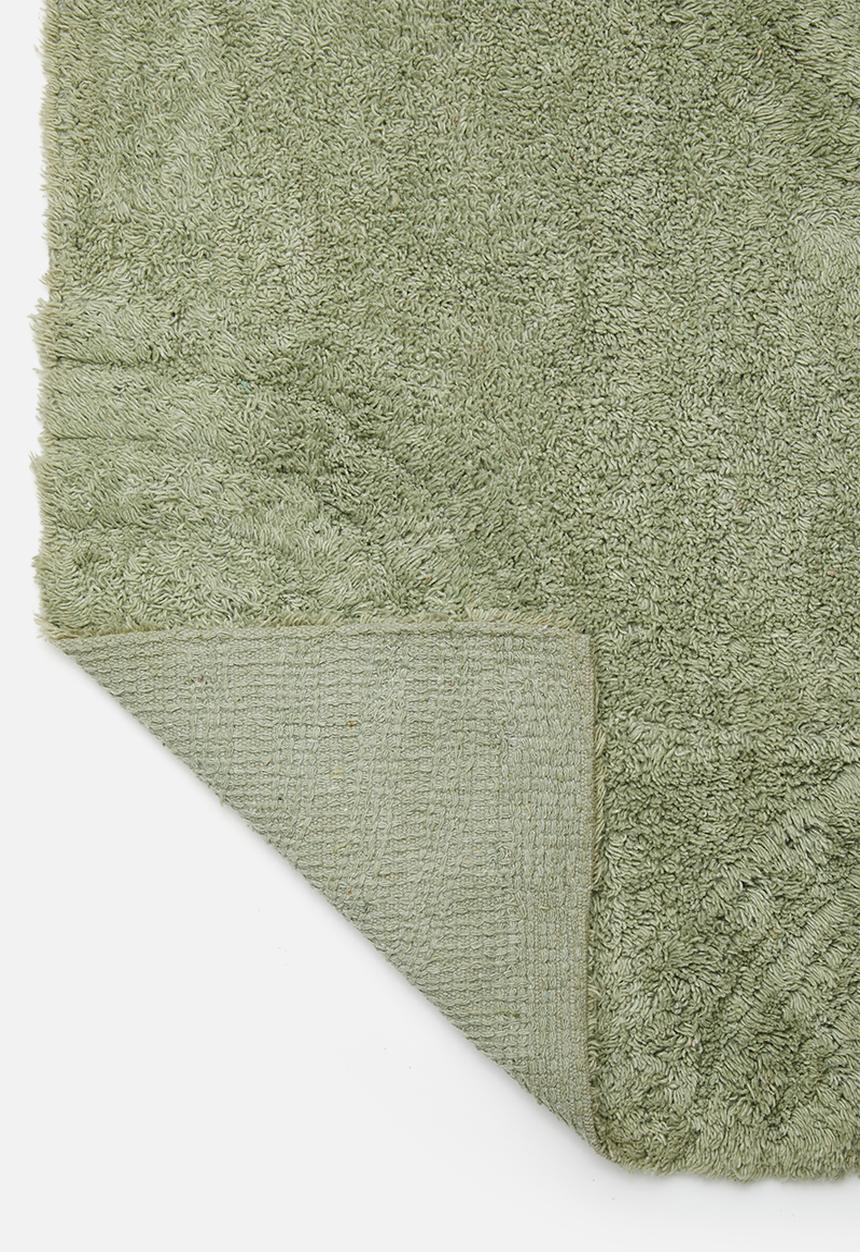 Bathroom Solutions - Bathroom mat - green