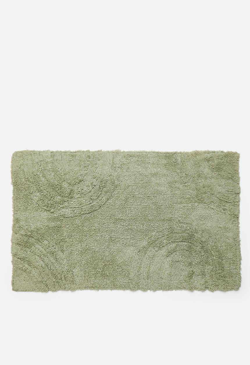 Bathroom Solutions - Bathroom mat - green