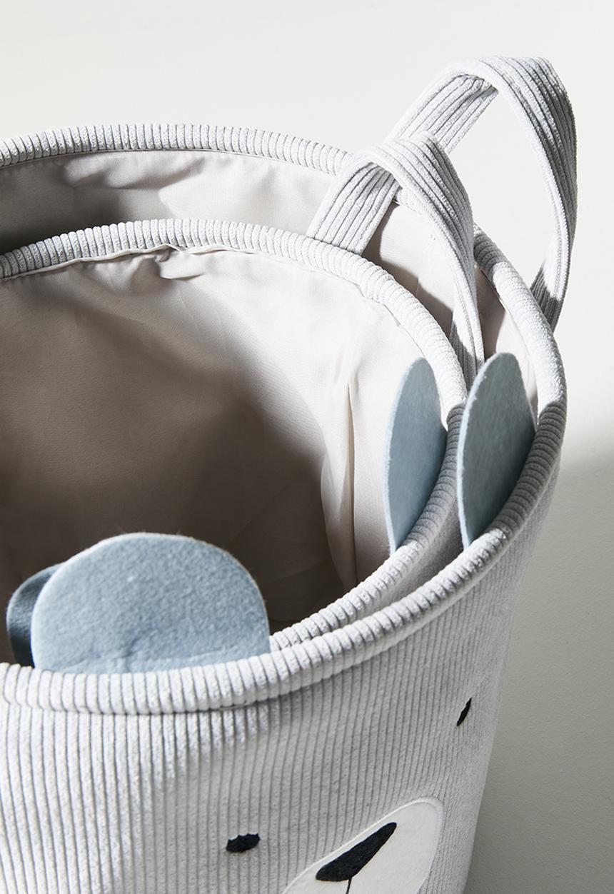 H&S - Koala storage set of 2 - Grey