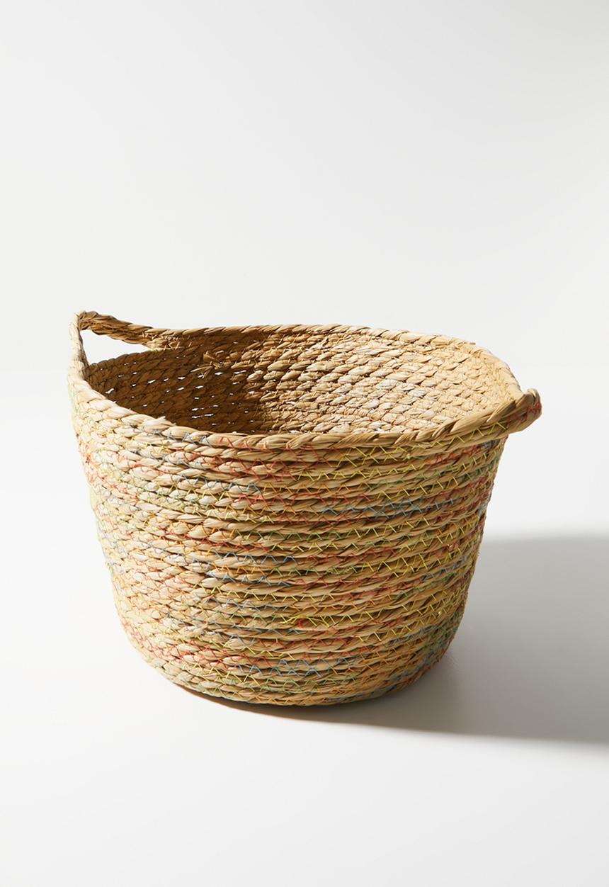H&S - Limo basket set of 3 - Natural