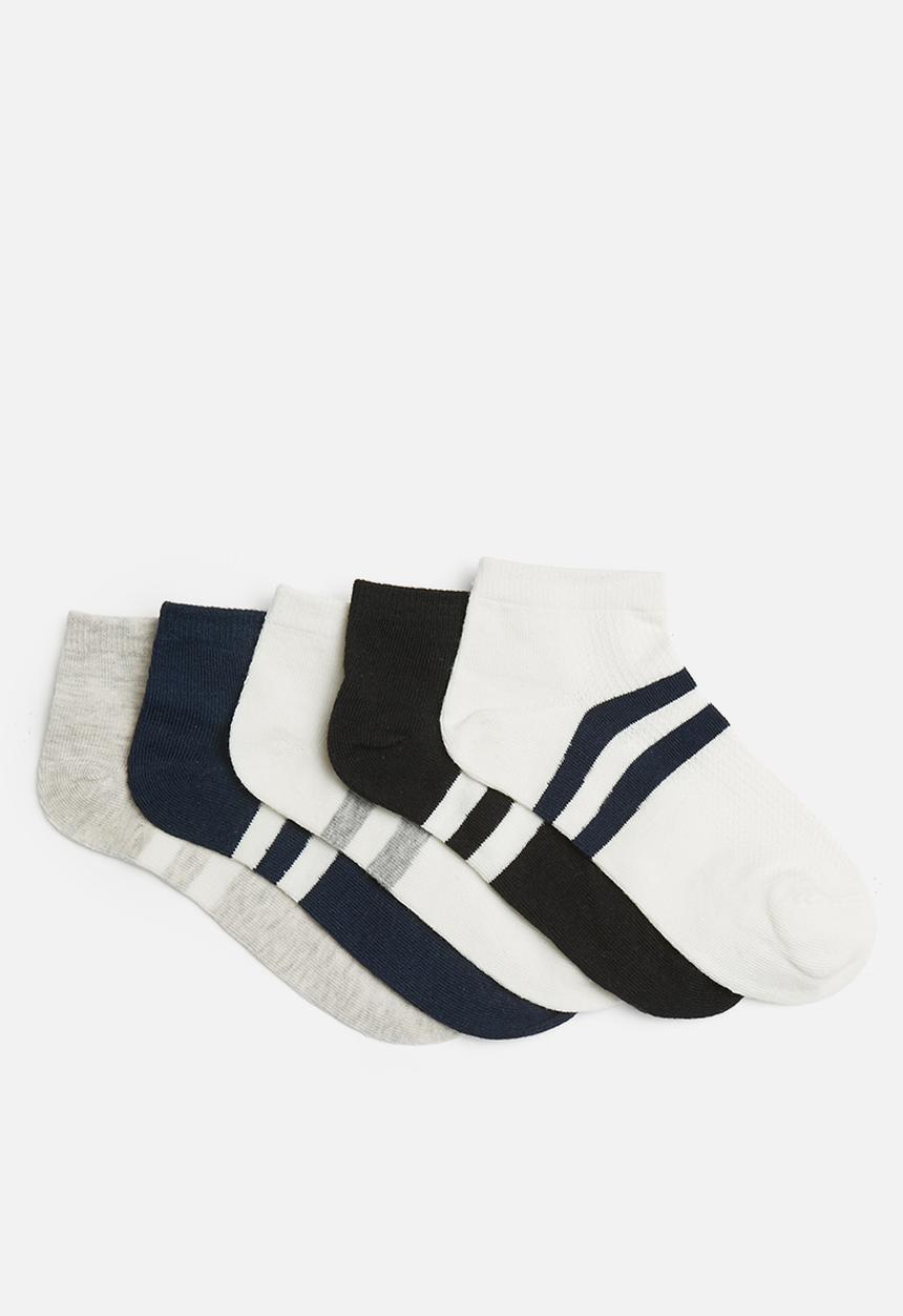 Pop Candy - 5 Pack ankle socks - multi