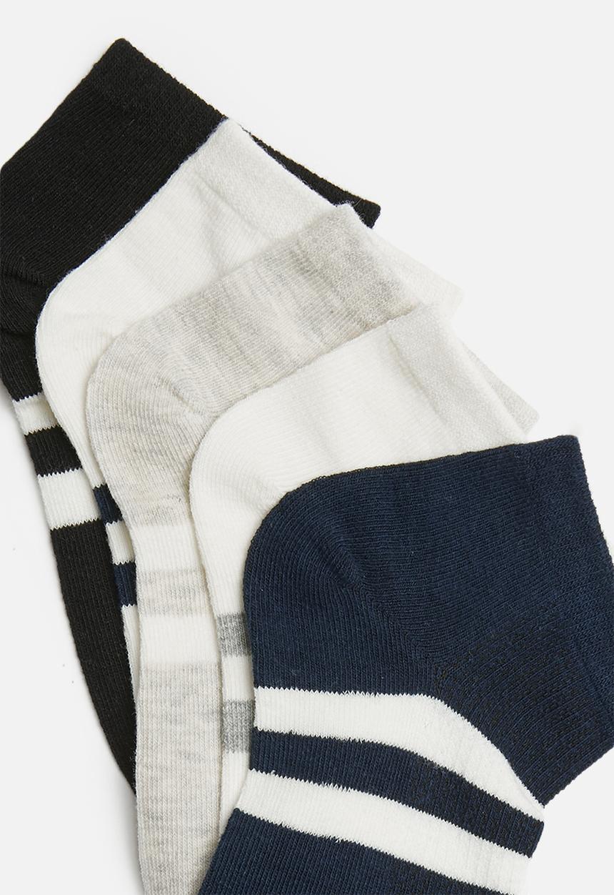 Pop Candy - 5 Pack ankle socks - multi