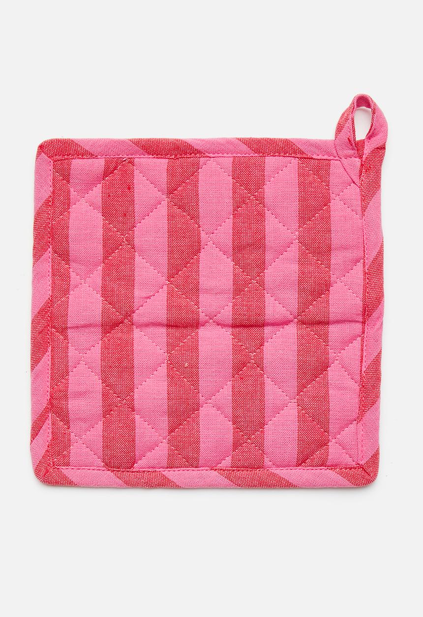 Excellent Houseware - Spring pot holder - Pink